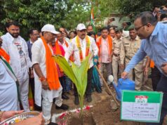उप मुख्यमंत्री विजय शर्मा और वन मंत्री केदार कश्यप के नेतृत्व में बारसूर पहुंची बाइक तिरंगा यात्रा…..