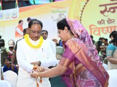 नक्सलवाद के अंत से बहनों को मिला सुरक्षा और विश्वास का सबसे बड़ा उपहार : मुख्यमंत्री विष्णु देव साय