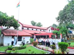 छत्तीसगढ़ लोक आयोग में गरिमामय ढंग से मनाया गया स्वतंत्रता दिवस, न्यायमूर्ति आई.एस. उबोवेजा ने किया ध्वजारोहण….