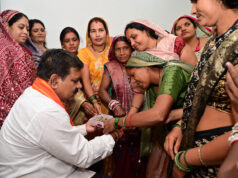 बिहान की दीदियों ने उपमुख्यमंत्री विजय शर्मा को राखी बांधकर दी बधाई, साझा किए गुजरात भ्रमण के अनुभव…