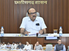 परियोजना निर्माण एवं क्रियान्वयन समिति की बैठक सम्पन्न, नवा रायपुर में ई-बसों के संचालन, कार्यालय भवन निर्माण सहित सड़क परियोजनाओं के प्रस्तावों पर हुआ विचार-विमर्श…..