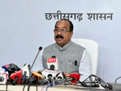 उप मुख्यमंत्री अरुण साव ने कैबिनेट की बैठक में लिए गए निर्णयों की जानकारी दी….