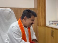कवर्धा मेडिकल कॉलेज में प्रवेश लेने वाले जिले के प्रथम छात्र हिमांशु को उप मुख्यमंत्री विजय शर्मा ने फोन कर दी बधाई एवं शुभकामनाएं….