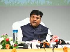 वन एवं जलवायु परिवर्तन मंत्री केदार कश्यप की पत्रवार्ता……