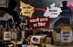 सागर में जहरीली शराब सप्लाई में सक्रिय था यूपी का रैकेट, ललितपुर से होती थी नकली शराब सप्लाई