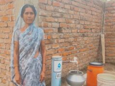सेवा का संकल्प, विकास की धार : नगरी के पंडरवाही में घर-घर नल से बह रही खुशहाली…..