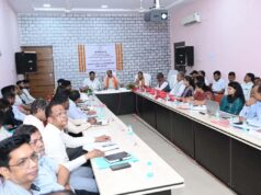 उप मुख्यमंत्री अरुण साव ने की सेवा संकल्प अभियान की तैयारियों की गहन समीक्षा….