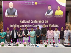 निर्माण श्रमिकों की सामाजिक सुरक्षा पर मंथन, मुंबई में दो दिवसीय राष्ट्रीय सम्मेलन BOCW शुरू…..