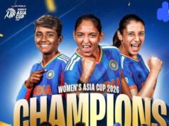 महिला टी-20 एशिया कप 2026 की चौंपियन बनी भारतीय टीम, वित्त मंत्री ओपी चौधरी ने दी बधाई….