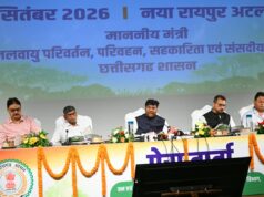 मंत्री केदार कश्यप की प्रेस कॉन्फ्रेंस, वन-परिवहन से सहकारिता तक गिनाईं विभागीय उपलब्धियां….
