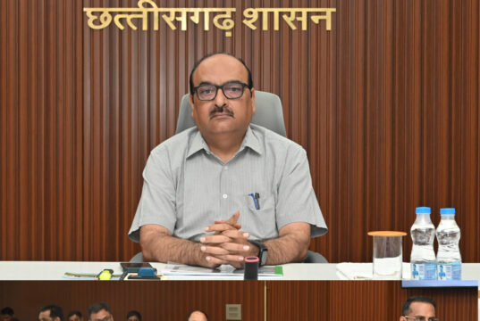 छत्तीसगढ़ इन्फ्रास्ट्रक्चर मिशन के तहत प्रदेश की दीर्घकालिक अधोसंरचना विकास की बनेगी समग्र कार्ययोजना…