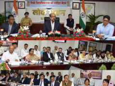 विद्यार्थियों का कल्याण और गुणवत्तापूर्ण शिक्षा हो विश्वविद्यालयों की सर्वाेच्च प्राथमिकता – राज्यपाल रमेन डेका…..