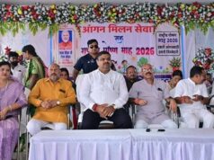 सेवा संकल्प अभियान : स्वस्थ मां और स्वस्थ बच्चे ही सशक्त समाज का आधार : -शिक्षा मंत्री मंत्री गजेन्द्र यादव…..