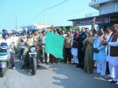 सड़क सुरक्षा का संदेश लेकर सूरजपुर में दौड़े 800 प्रतिभागी, महिला एवं बाल विकास मंत्री लक्ष्मी राजवाड़े और स्वास्थ्य मंत्री श्याम बिहारी जायसवाल बाइक रैली में हुए शामिल….