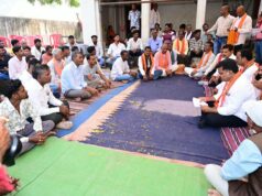 ’उपमुख्यमंत्री विजय शर्मा ने ग्राम लोहझरी में ग्रामीणों के बीच बैठकर किया सीधा संवाद’…..