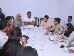 सेवा संकल्प अभियान : 07 अक्टूबर को नगर में निकलेगी भव्य सेवा ज्योति यात्रा, केबिनेट मंत्री गजेन्द्र यादव ने अधिकारियों एवं नागरिकों के साथ की तैयारियों की समीक्षा….