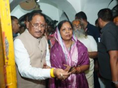 मुख्यमंत्री विष्णु देव साय ने शिवरीनारायण में भगवान नर-नारायण के किए दर्शन, प्रदेशवासियों की सुख-समृद्धि और खुशहाली की कामना…..