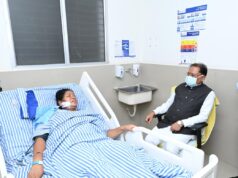 मुख्यमंत्री विष्णुदेव साय ने विधायक रायमुनी भगत का जाना कुशलक्षेम : शीघ्र स्वास्थ्य लाभ की कामना की…..