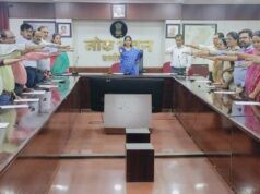 लोकभवन में सतर्कता जागरूकता सप्ताह का शुभारंभ, अधिकारियों और कर्मचारियों ने ली ईमानदारी और पारदर्शिता की शपथ….