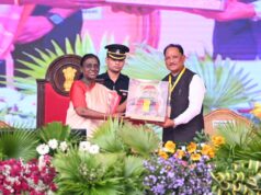 राष्ट्रपति द्रौपदी मुर्मु ने बस्तर दशहरा की अनूठी परंपराओं और जनजातीय संस्कृति की सराहना की….