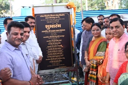 कोरबा में वायशेप अंडरब्रिज निर्माण कार्य का उद्योग मंत्री लखन लाल देवांगन ने किया शुभारंभ, डीएमएफ मद से 30.96 करोड़ रूपए की लागत से तैयार होगा अंडरब्रिज…..