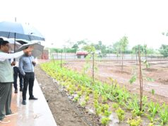 वित्त मंत्री ओ.पी. चौधरी ने नवा रायपुर में राज्योत्सव 2026 की तैयारियों का किया निरीक्षण….