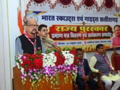 पर्यावरण संरक्षण के लिए आगे आएं स्काउट्स-गाइड्स, जल-जंगल बचाने में निभाएं अहम भूमिका – राज्यपाल रमेन डेका….