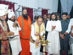 बाबा गुरु घासीदास जी के सत्य, अहिंसा और सामाजिक समरसता के मार्ग पर आगे बढ़ रही प्रदेश सरकार : मुख्यमंत्री विष्णु देव साय…..