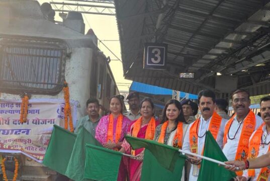 मुख्यमंत्री तीर्थ यात्रा योजना से प्रदेश के श्रद्धालुओं को मिल रहा निःशुल्क तीर्थ दर्शन का अवसर….